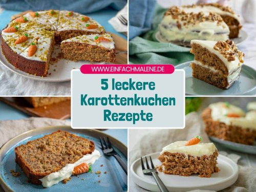 5 Karottenkuchen-Rezepte, die du zu Ostern backen musst