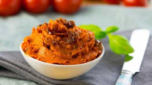 Leckere Tomatenbutter mit nur 5 Zutaten - so einfach geht´s