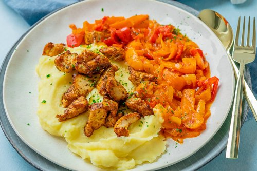 Schnelles Paprika Gemüse – saftige Beilage, einfach & richtig lecker