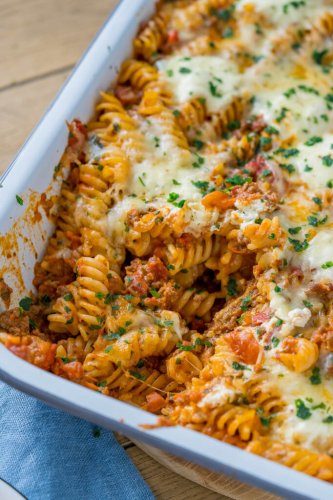 Nudel Hackfleisch Auflauf – So lecker ohne FIX