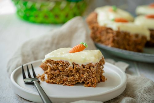 Schneller Karottenkuchen – köstlicher Familienkuchen für Ostern