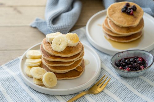 Bananen Pancakes – schnell & einfach für die ganze Familie