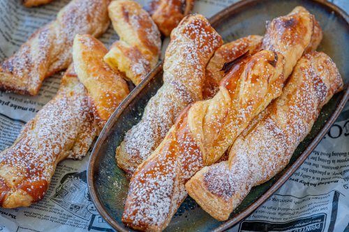 Vanille-Quarkstangen aus Blätterteig – super lecker und fertig in 20 Minuten