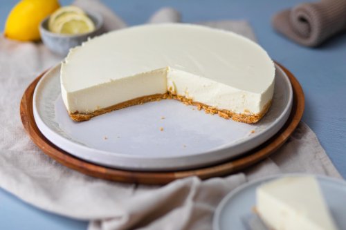 Philadelphia-Torte mit Zitrone – einfaches Rezept ohne Backen