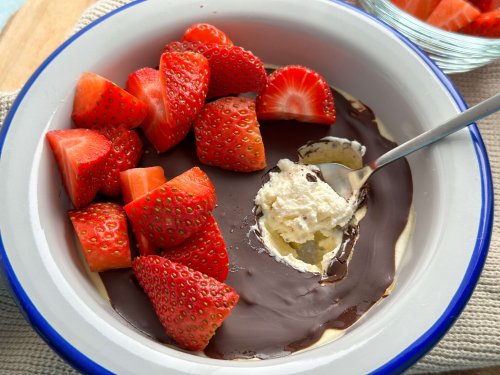 Low Carb Käsekuchen Bowl – Käsekuchen ohne schlechtes Gewissen | Flipboard