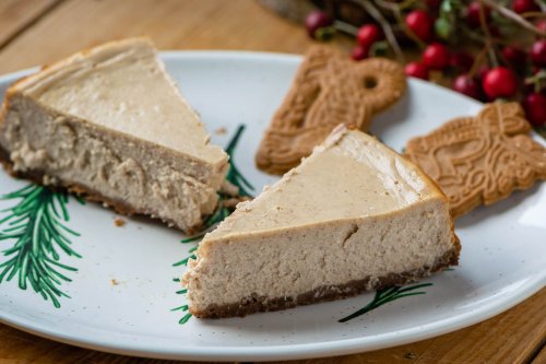 Spekulatius New York Cheesecake – cremig, lecker & weihnachtlich