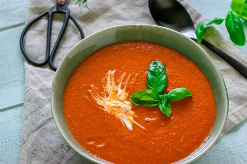 Tomatensuppe aus Ofentomaten – irre lecker & so einfach zuzubereiten