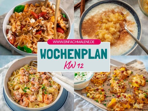7 geniale Rezepte für eine stressfreie Woche – schnell & lecker