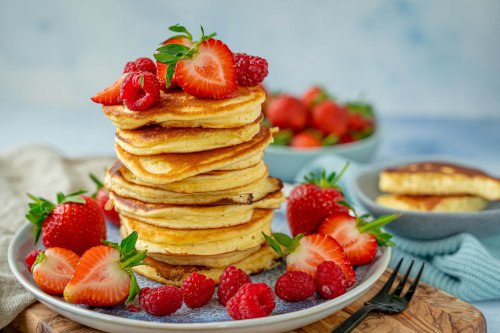 Pancake-Liebe: Wie du die perfekten amerikanischen Pancakes zauberst