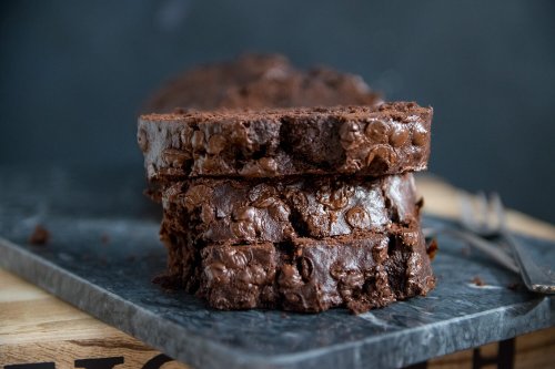 Saftigster Schokokuchen ever- Schokoladen Bananen Brot