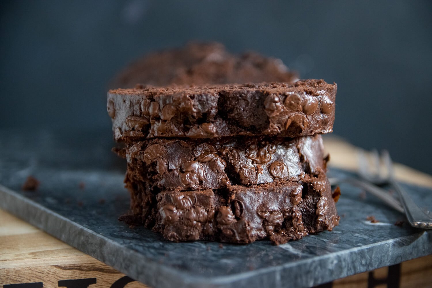 Saftigster Schokokuchen ever- Schokoladen Bananen Brot