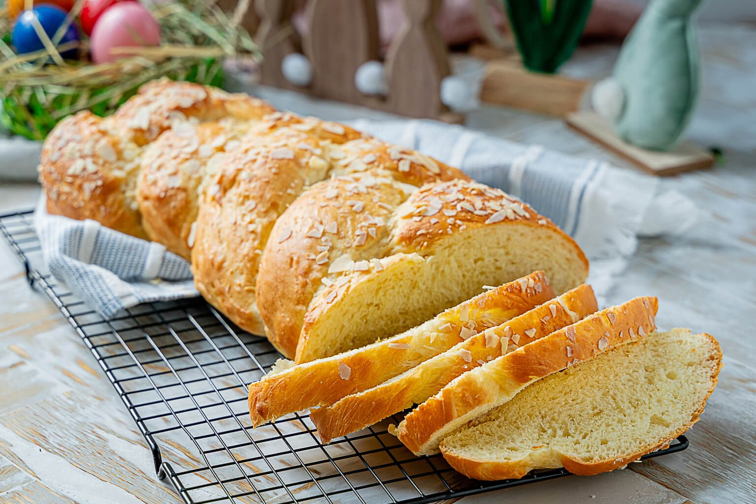 Der beste Oster-Hefezopf – schmeckt wie beim Bäcker – Rezept auch für den Thermomix