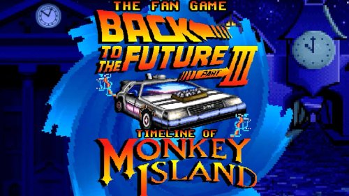 The Fan Game – Back to the Future Part III: Timeline of Monkey Island