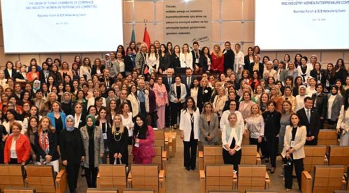 8 ülkeden 400'ü aşkın kadın girişimci İstanbul'da buluştu