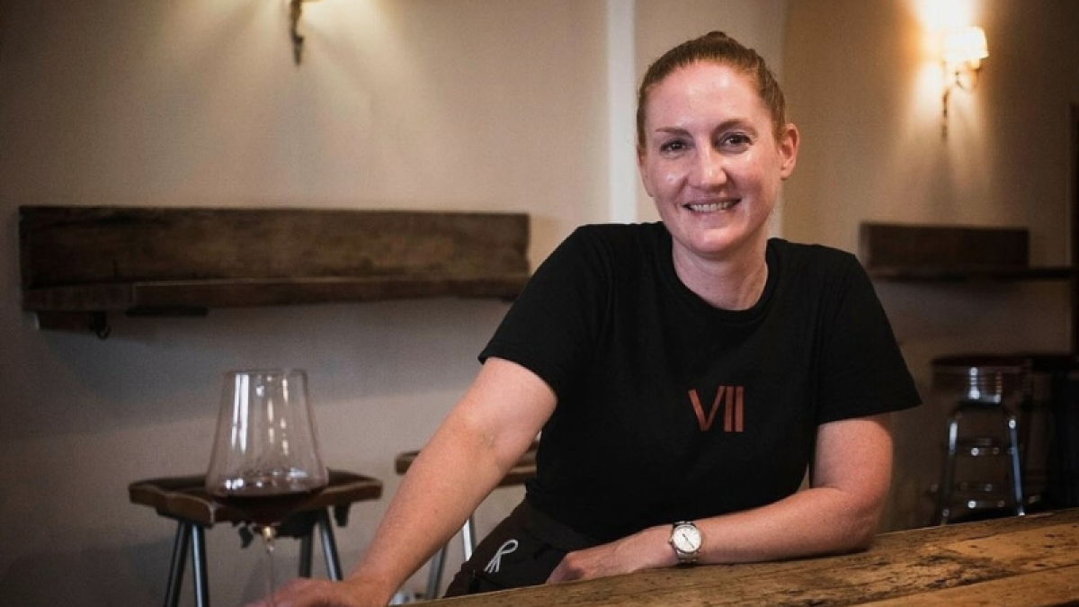 Audrey Doré, Premio Nacional de Gastronomía a la Mejor Sumiller 2025