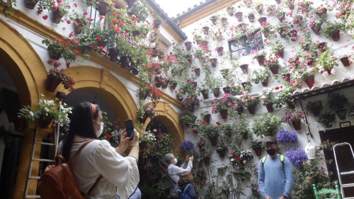 Córdoba cierra su primera semana de Patios con más de 178.000 visitas