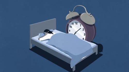 "¿Son igual de eficaces siete horas de sueño ininterrumpido que 10 con muchas fases de estar despierta?"