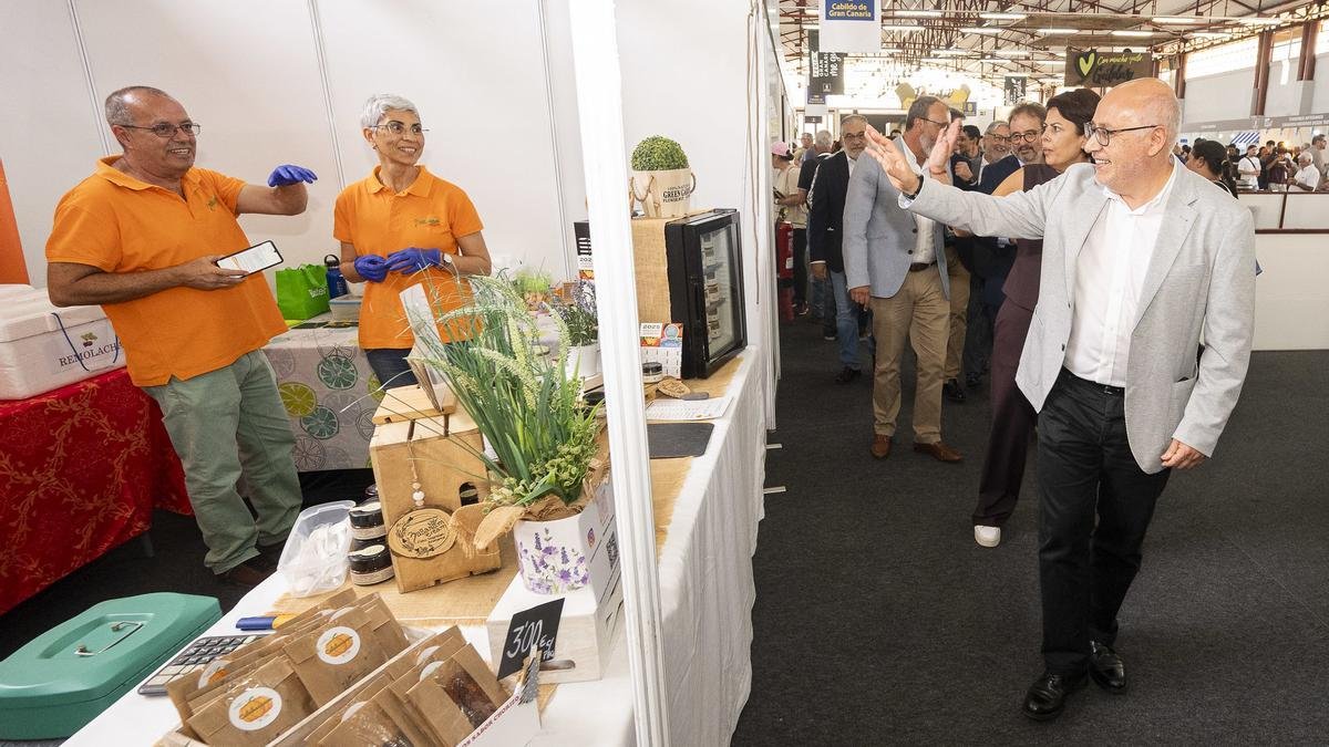 Arranca la Feria Gran Canaria Me gusta, que aúna productos kilómetro cero con una pujante gastronomía local