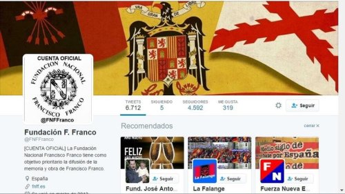 El Gobierno desvela las cuentas de las fundaciones Franco, Primo de Rivera, Queipo de Llano y Serrano Suñer