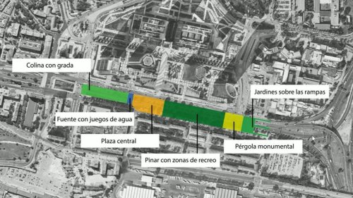 El Ayuntamiento de Madrid adjudica a Ferrovial el soterramiento de Castellana Norte por 98 millones de euros
