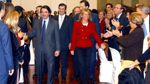 Ángeles Muñoz: la anfitriona de los jefes del PP en la Marbella del lujo