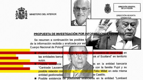 El Gobierno de Rajoy usó a la Policía para investigar ilegalmente al fiscal jefe de Catalunya