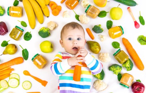 10 nombres de bebé inspirados en alimentos