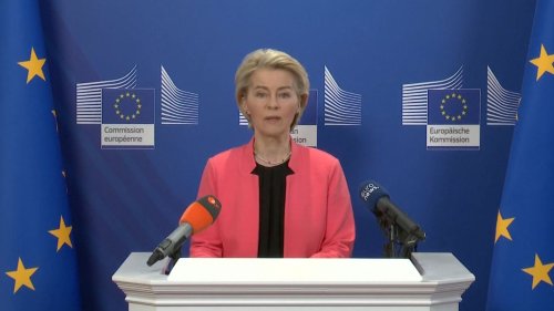 Unión Europea solicita a China evitar que guerra comercial escale tras represalias a Estados Unidos