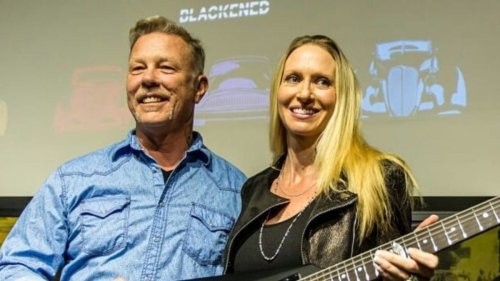 Metallica: James Hetfield pide el divorcio después de 25 años de matrimonio