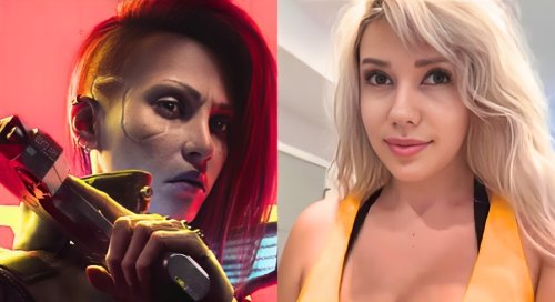 Alanah Pearce kills it by cosplaying as her own NPC character from Cyberpunk 2077