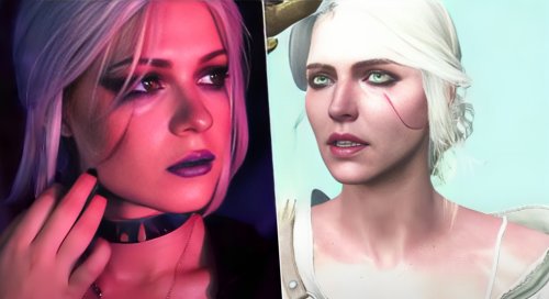 Bewitching Ciri cosplay turns fantasy Cyberpunk 2077 cameo into reality