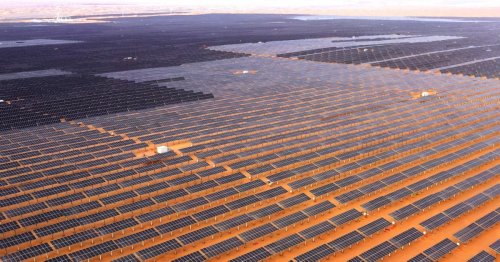 China’s clean energy surge is starting to squeeze out coal