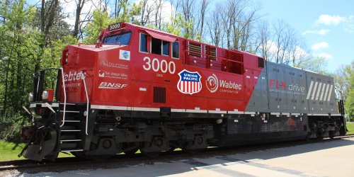 Union Pacific orders ten Wabtec FLXDrive battery-electric locomotives, the largest investment by a North American railroad