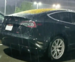 Tesla Model 3: new release candidate made it across the country – spotted in Cincinnati