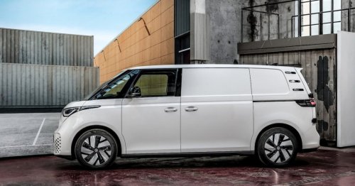 Volkswagen ID. Buzz Cargo gets a stretched version starting at about $60,000