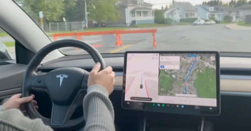 A Tesla ran a stop sign and killed a man, record confirms Full Self-Driving/Autopilot was on