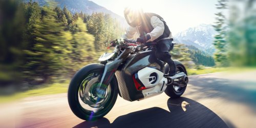 BMW's new electric motorcycle patent shows its bike could make history
