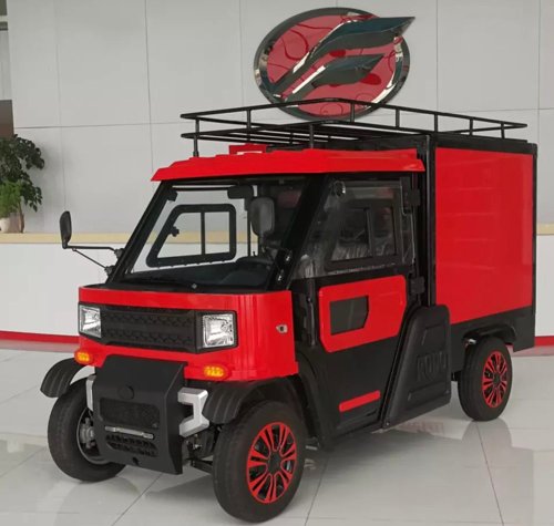 Awesomely Weird Alibaba Electric Vehicle of the Week: $4,000 Electric Cargo Truck from China