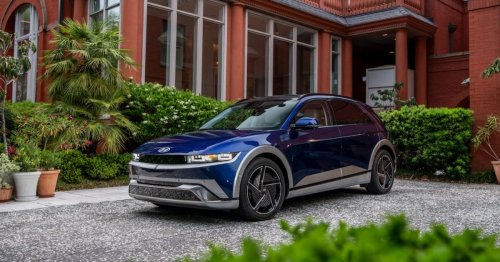 The Hyundai IONIQ 5 is still in the EV sales mix, with 31,000+ sold in 2026