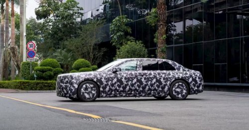 BYD's new ultra-luxe EV has coach doors and may be its first with solid-state batteries