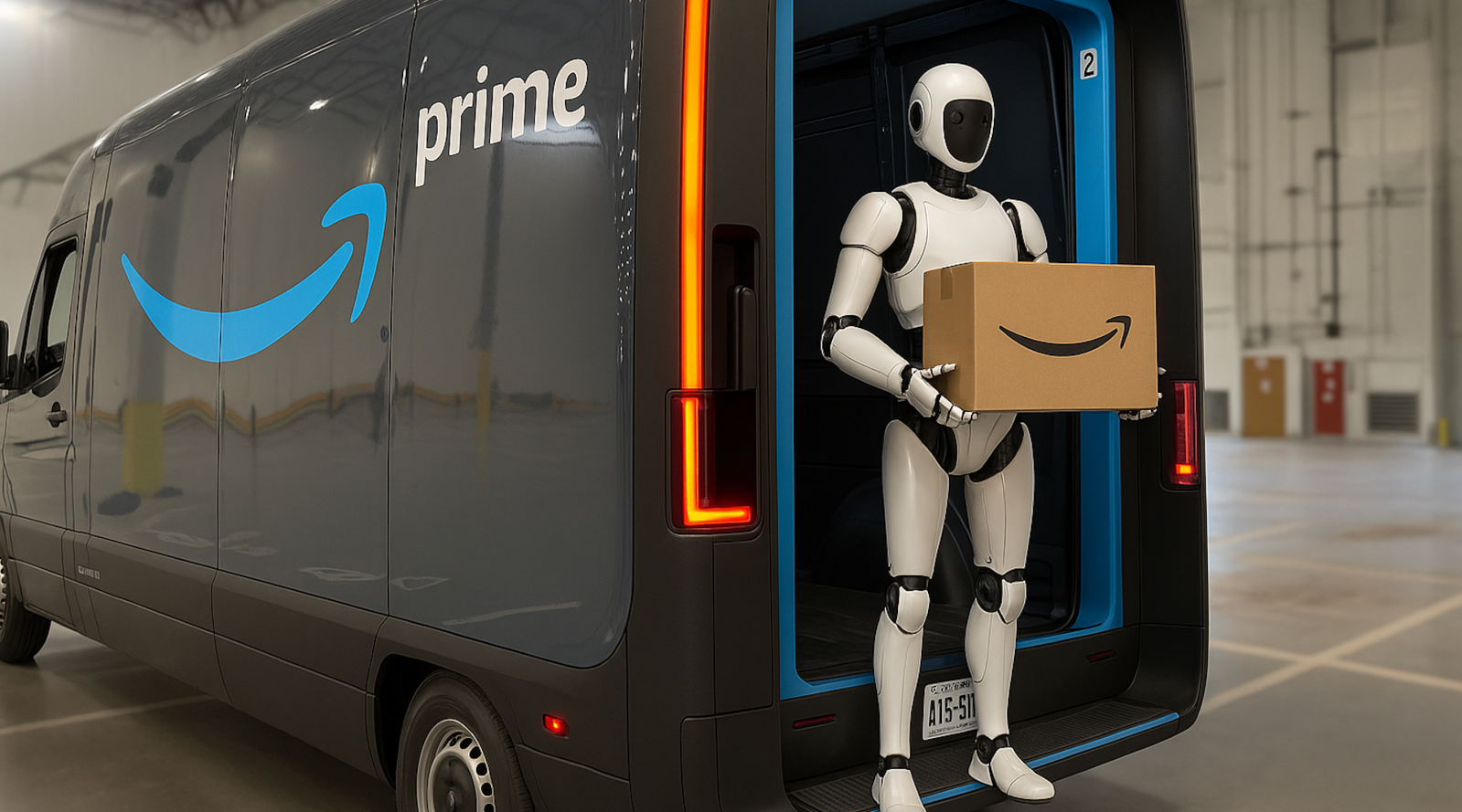 Amazon to test humanoid robots for package delivery with Rivian electric vans