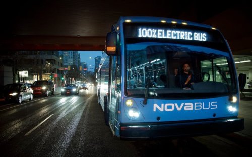 BC Transit purchases 66 new electric buses from Canadian manufacturers Nova Bus, New Flyer