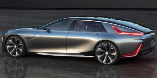 The new Cadillac Celestiq electric car is a technological marvel