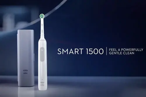 Oral B Smart 1500 Review • ElectricToothbrushHQ.com