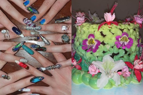 E-MERGING: Otherworldly cakes meets chaos glam nails | Telekom Electronic Beats