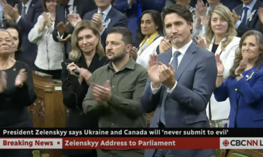 Canada hails Nazi SS veteran from Ukraine as "hero"