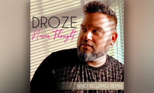 Try Out This Hot Progressive House Remix Of “Never Thought” By DROZE