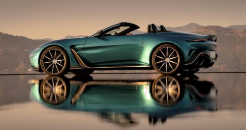 Geely suma Aston Martin a sus marcas controladas o participadas
