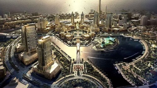 Robots, rascacielos, playas y tiendas, así es NEOM, símbolo del cambio en Arabia