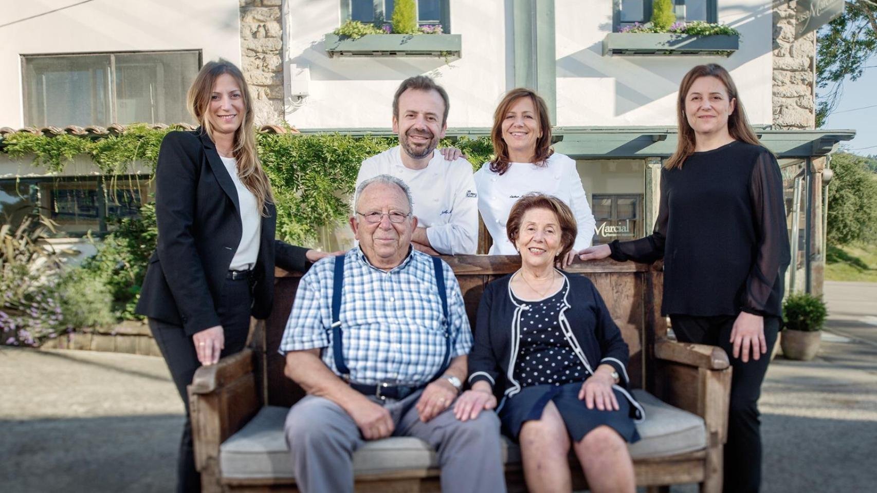 Muere Marcial Manzano, el patriarca que puso una aldea asturiana de 12 habitantes en la cima de la gastronomía